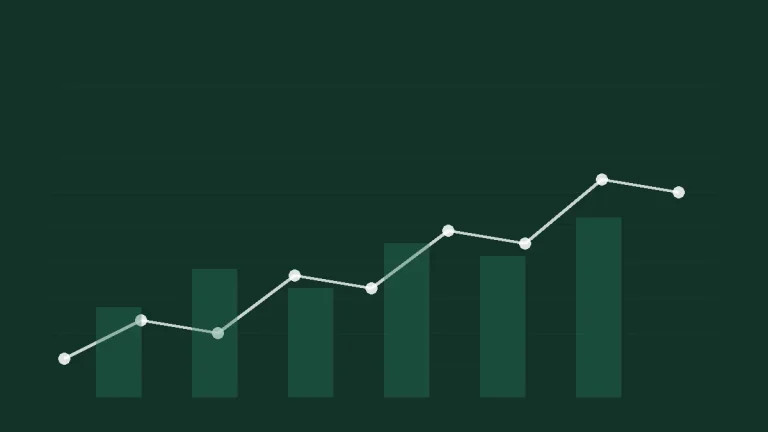 Market analysis and strategic partnership charts for growth