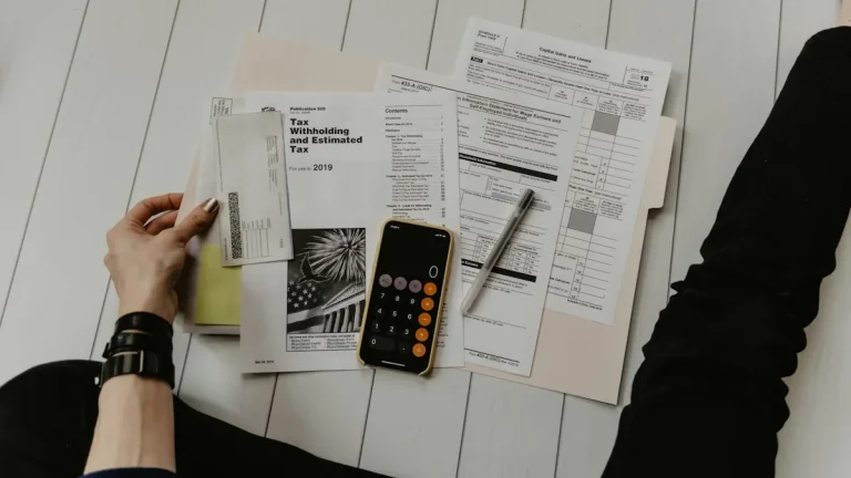 financial management tax forms and calculator