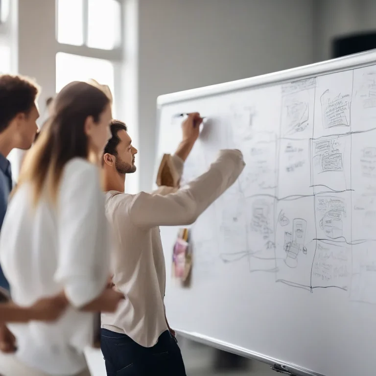 Business model canvas workshop for market wins